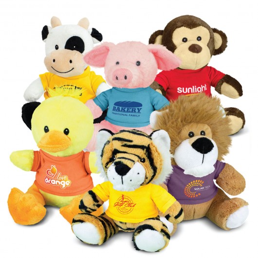 Assorted Plush Toys Group 2